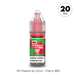 Cherry BBG bubblegum nic salt e-liquid 10ml bottle by Ox Passion, 20mg strength