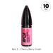 Cherry Berry Crush Riot X Nic Salt 10mg – 10ml nic salt e-liquid by Riot Squad
