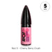 Cherry Berry Crush Riot X Nic Salt 5mg – 10ml nic salt e-liquid by Riot Squad