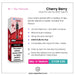The Cherry Berry Hayati Pro Max Plus Vape Kit by Hayati offers a satisfying vaping experience with up to 6000 puffs, a 2ml pod, and a robust 850mAh battery. Take advantage of the mix and match offer—get 2 vape kits for £20. Delivery information is available at checkout.