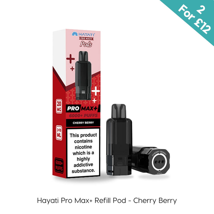 Cherry Berry - Hayati Pro Max Plus Pods