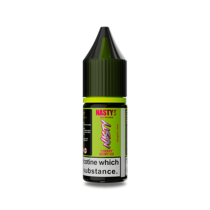 Cherry Berry Ice 10ml Nic Salt E-liquid by Nasty