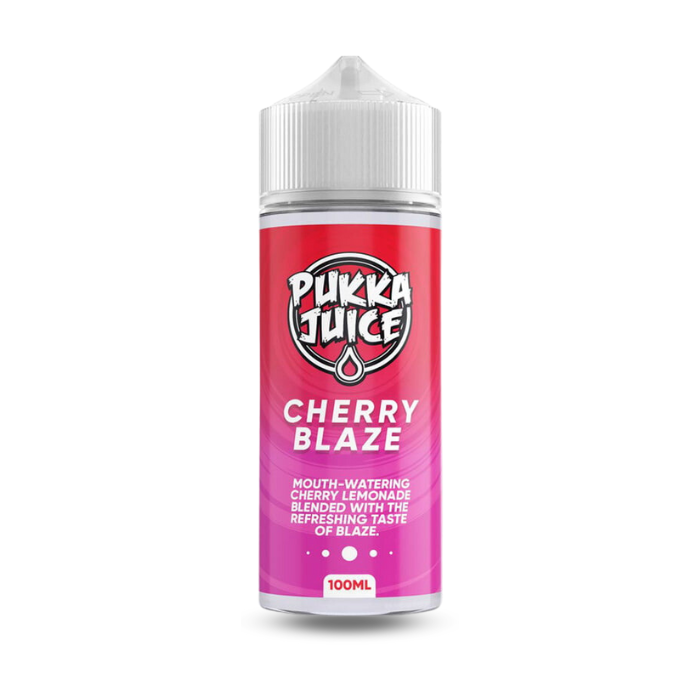 Cherry Blaze By Pukka Juice - 100ml Short Fill