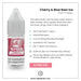 V4 Vapour - Cherry & Blue Razz Ice 10ml E-Liquid—40VG/60PG, available in various nicotine strengths with a 4 for £10 offer. Bright purple packaging showcases the flavour and website details. Available at Vape Direct In Milton Keynes