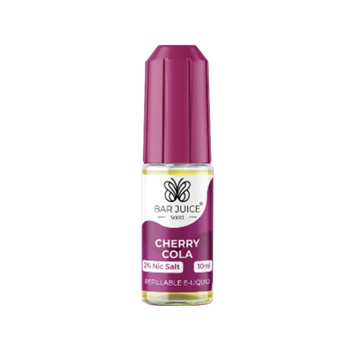 cherry cola vape juice Cherry Cola Nic Salt Eliquid by Bar Juice