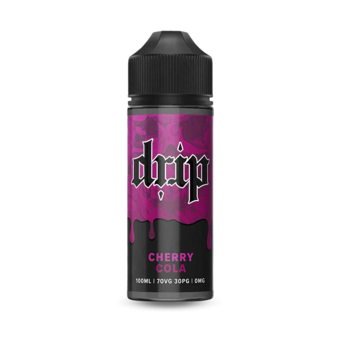 Cherry Cola - Drip Liquids 100ml Shortfill