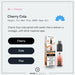 The Cherry Cola Hayati Pro Max Plus Vape Kit by Hayati is shown with its product box. The text emphasizes the refreshing blend of cola and cherry flavors, offering up to 6000 puffs for a satisfying Cherry Cola vaping experience.