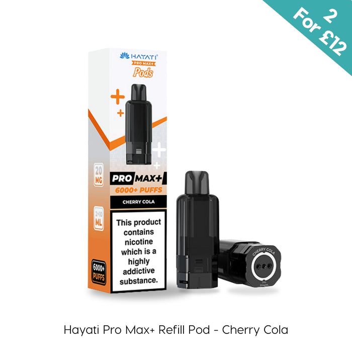 Cherry Cola - Hayati Pro Max Plus Pods