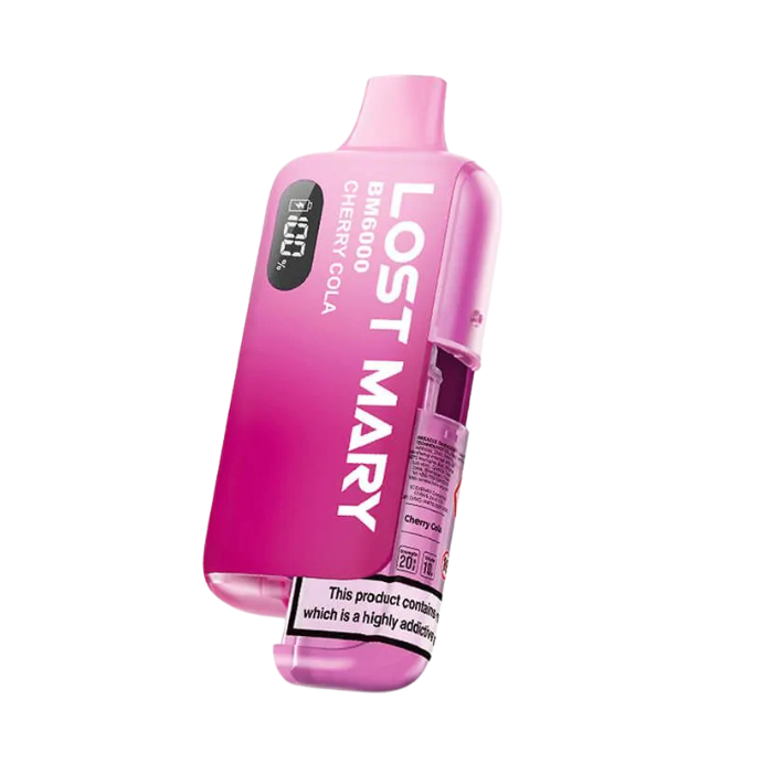 Cherry Cola | Lost Mary BM6000 Kit | Vape Direct Cherry Cola | Lost Mary BM6000 Kit | Vape Direct
