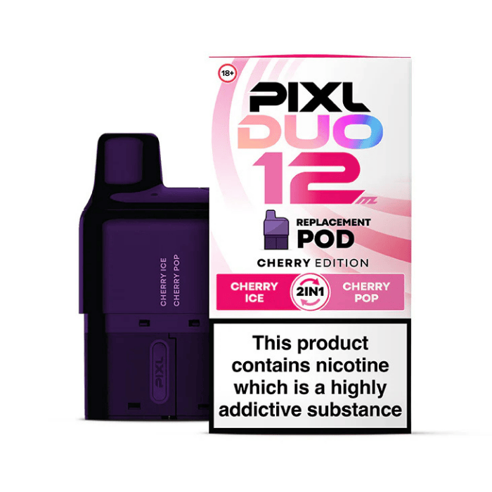Cherry Edition Pixl Duo 12 - Prefilled Pods | Vape Direct