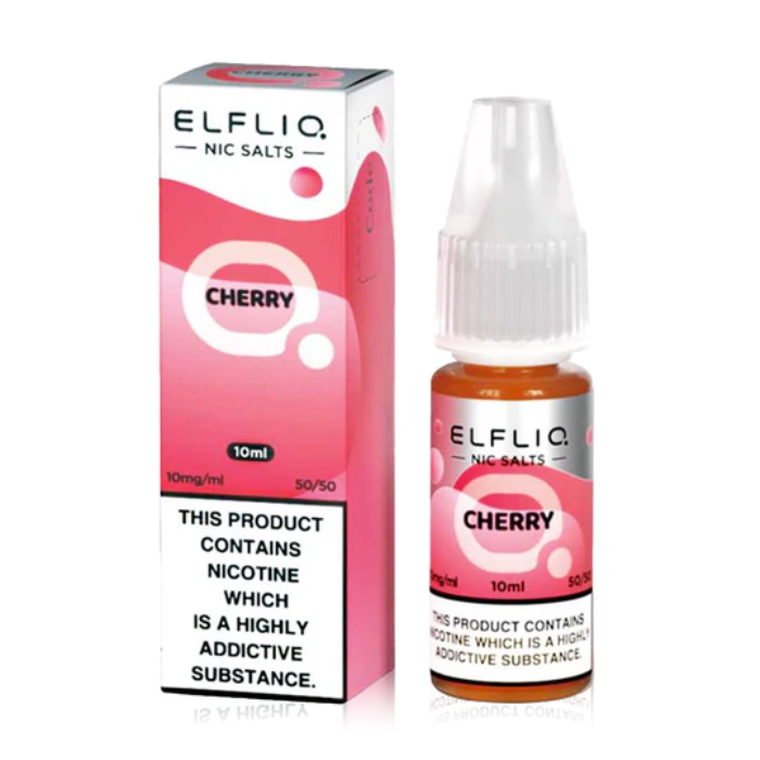 cherry vape juice Nic Salt Eliquid by Elfliq Style:PINO POLO vape starter kit Best Disposable Vape Uk: