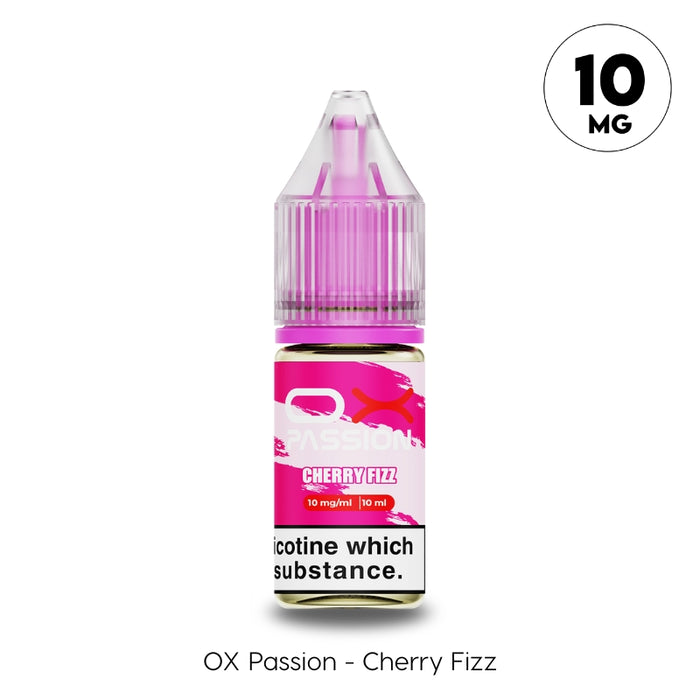 Cherry Fizz Nic Salt Eliquid by Ox Passion