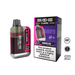 SKE CL6000 Cherry Ice rechargeable vape device and product packaging showing 6000 puffs, 20mg nicotine strength, dual mesh coil, and USB Type-C charging.
