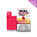 Red Pixl Cherry Lemonade 8000 Pod XL with packaging on a white background