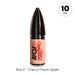 Cherry Peach Apple Riot X Nic Salt 10mg – 10ml nic salt e-liquid by Riot Squad
