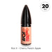 Cherry Peach Apple Riot X Nic Salt 20mg – 10ml nic salt e-liquid by Riot Squad