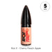 Cherry Peach Apple Riot X Nic Salt 5mg – 10ml nic salt e-liquid by Riot Squad
