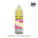 Cherry Peach Lemon 20mg OX Passion Nic Salt by Oxva. A refreshing blend of ripe cherries, peaches & zesty lemon e-liquid. Available at Vape Direct in Milton Keynes and Buckingham.