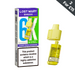 Cherry Peach Lemonade Lost Mary BM6000 prefilled replacement pod on a plain background