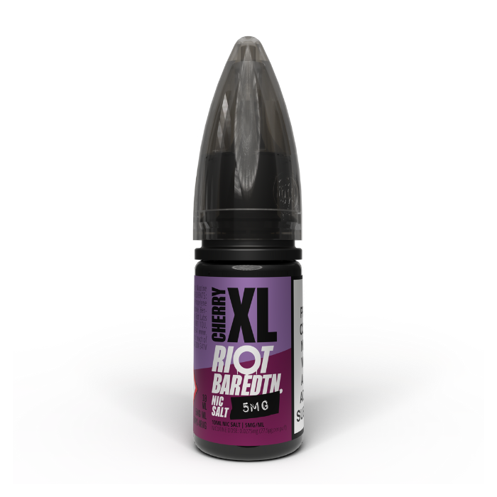 Cherry XL Nic Salt Eliquid by Riot Bar Edition | Vape Direct Cherry XL Nic Salt Eliquid by Riot Bar Edition | Vape Direct