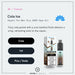 The Cola Ice Hayati Pro Max Plus Vape Kit by Hayati is displayed, featuring a product image and a description of its fizzy cola and menthol flavor profile with highlighted notes of cola, ice, and fizz/soda. The device offers up to 6000 puffs, and the Vape Direct logo appears at the bottom.