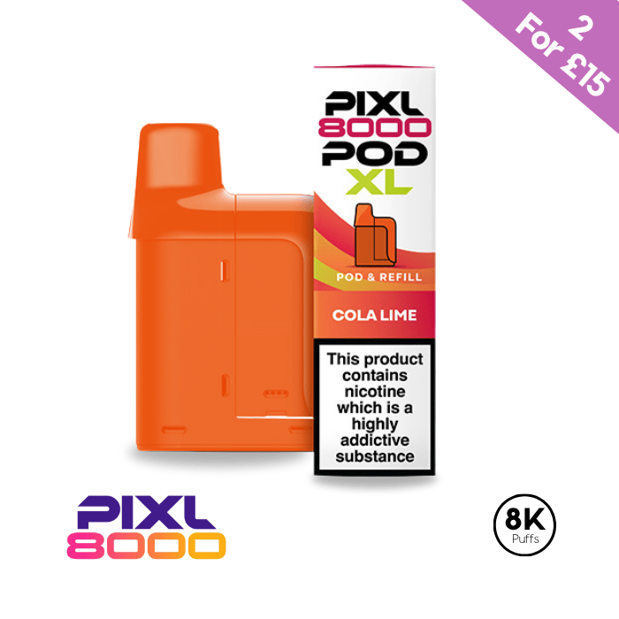Cola Lime - Pixl 8000 Prefilled Pods
