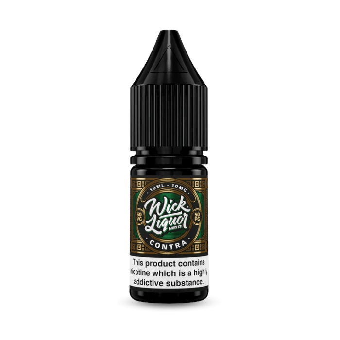 Wick Liquor Nic Salt - Contra Shattered 10ml Vape juice