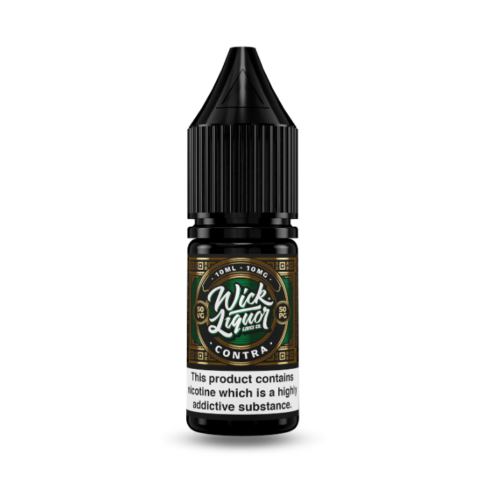 Wick Liquor Nic Salt - Contra 10ml Vape Juice