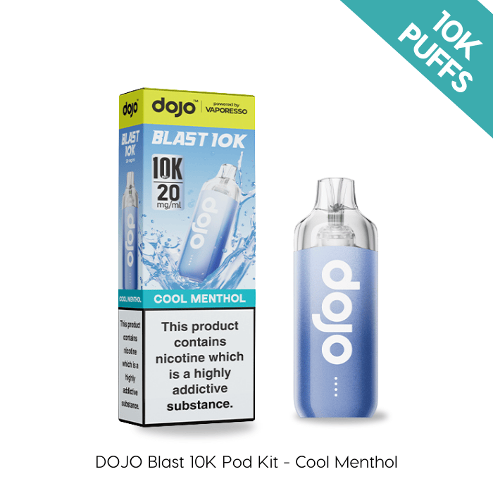 Cool Menthol - Vaporesso Dojo Blast 10K Prefilled Kit