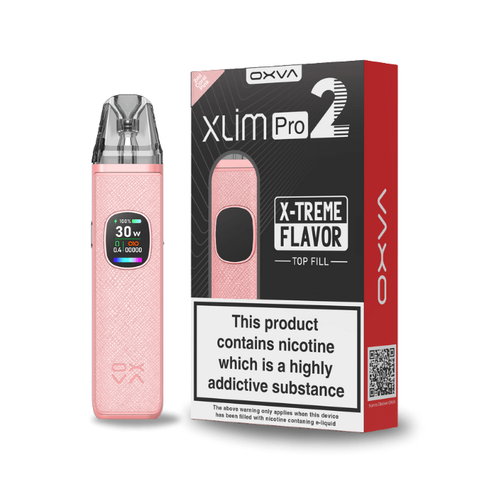 OXVA Xlim Pro 2 Pod Vape Kit | 24.99 | Vape Direct OXVA Xlim Pro 2 Pod Vape Kit | 24.99 | Vape Direct