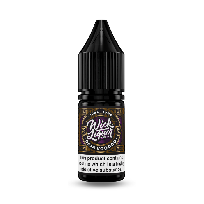 Deja Voodoo Nic Salt Eliquid by Wick Liquor | Vape Direct Deja Voodoo Nic Salt Eliquid by Wick Liquor | Vape Direct