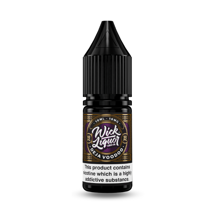 Wick Liquor Nic Salt - Deja Voodoo 10ml Vape juice