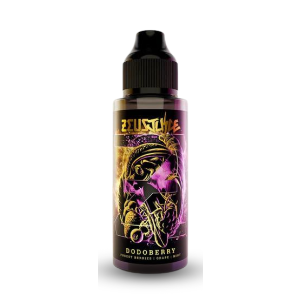Zeus Juice | Dodoberry 100ml Short Fill | Vape Direct Zeus Juice | Dodoberry 100ml Short Fill | Vape Direct