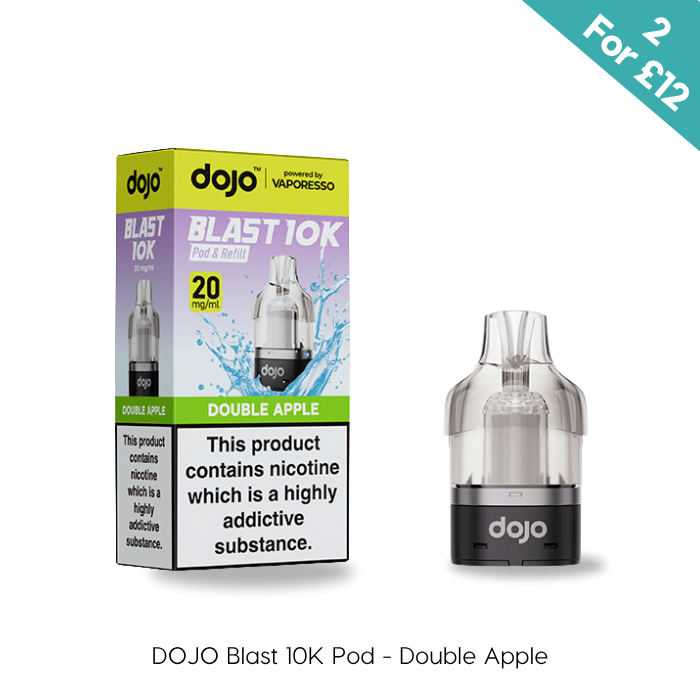 Double Apple - Vaporesso Dojo Blast 10K Prefilled Pods