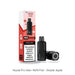 Double Apple Hayati Pro Max Plus prefilled pod and refill container on a plain background