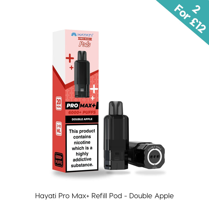 Double Apple - Hayati Pro Max Plus Pods