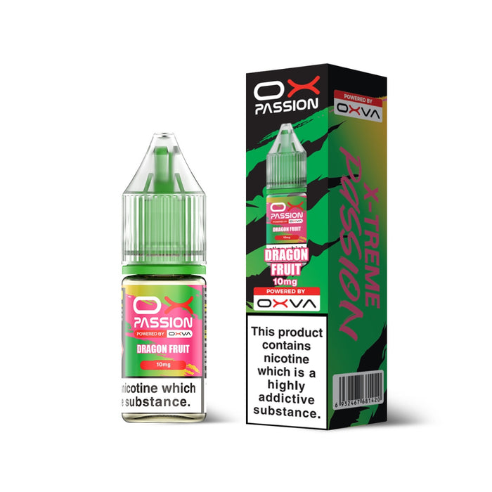 Dragon Fruit Nic Salt Eliquid by Ox Passion | Vape Direct Dragon Fruit Nic Salt Eliquid by Ox Passion | Vape Direct