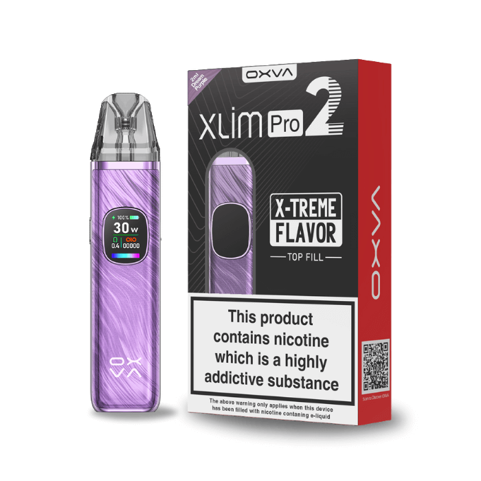 OXVA Xlim Pro 2 Pod Vape Kit | 24.99 | Vape Direct OXVA Xlim Pro 2 Pod Vape Kit | 24.99 | Vape Direct