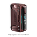 Geekvape Aegis Legend 5 mod in earth brown on a plain background