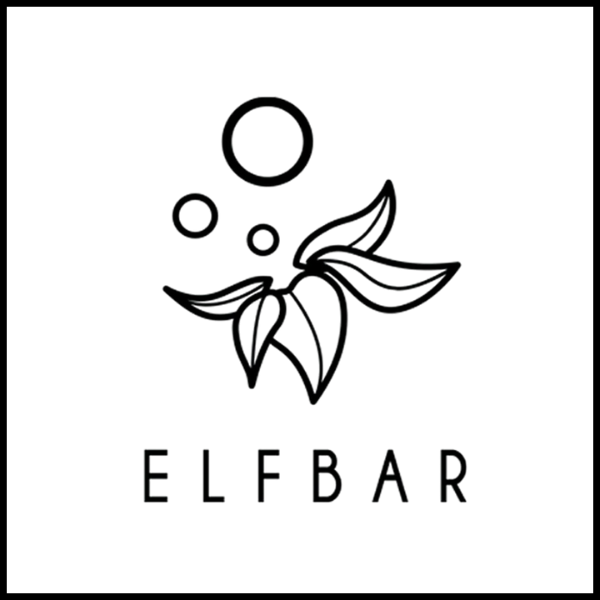 Elf Bar 600 and Elfliq collection image logo linking to the range of elf bar 600 prefilled kits and prefilled pods and elfliq nic salts.
