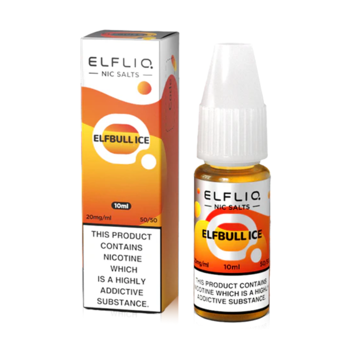 Elfbull Ice Nic Salt Eliquid by Elfliq | Vape DIrect Elfbull Ice Nic Salt Eliquid by Elfliq | Vape DIrect