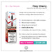Experience the delightful Fizzy Cherry Hayati Pro Max Plus Vape Kit from Hayati. Featuring a robust 850mAh battery and delivering up to 6000 puffs, this vape kit ensures long-lasting satisfaction. Don’t miss our Mix n Match deal—2 for £20—with speedy delivery straight to your door!.