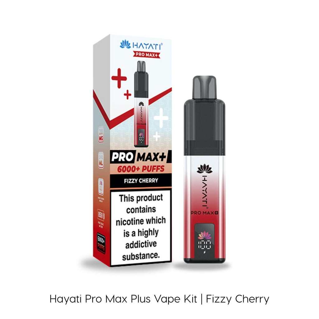 cherry vape flavors Hayati Pro Max Plus Fizzy Kit Sabor:Strawberry Bubblegum ryl disposable Top Quality THCP Disposable