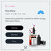 Fizzy Cherry Hayati Pro Max Plus pod flavour card showing cherry, sherbet and fizz notes