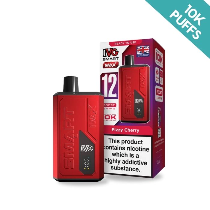 Fizzy Cherry - IVG Smart Max 10K KIT