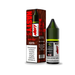 Nasty Fizzy Cola vape juice bottle and packaging on a white background