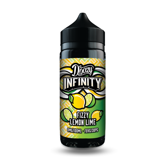 Fizzy Lemon Lime - Doozy Infinity 100ml Shortfill