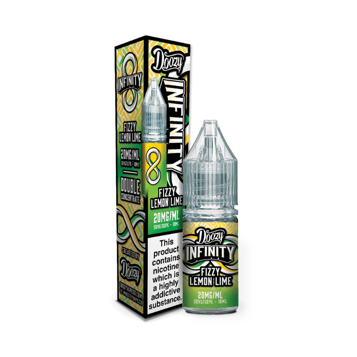 Fizzy Lemon Lime Nic Salt E-Liquid by Doozy Infinity