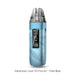 Vaporesso Luxe X3 Pod Kit in Fluid Blue – smooth wave finish with LED display