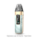 Vaporesso Luxe X3 Pod Kit in Fluid Green – gold and mint wave finish with LED display